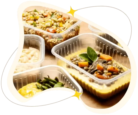marmita Fit congelada